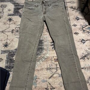 Women’s American Eagle Outfitters Skinny Jeans - Olive